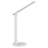 Настільна лампа офісна LedPulsar ALT-001W 8 Вт білий 