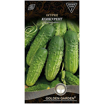 Семена Golden Garden огурец Конкурент 1г