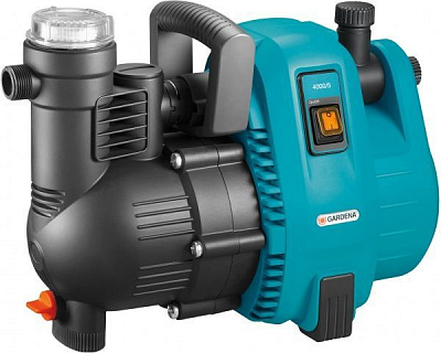 Насос садовый Gardena 4000/5 Comfort 1732-20 