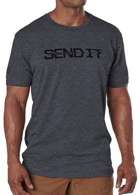 Футболка мужская 5.11 Tactical Send It 41280ZI-035 р. M темно-серый