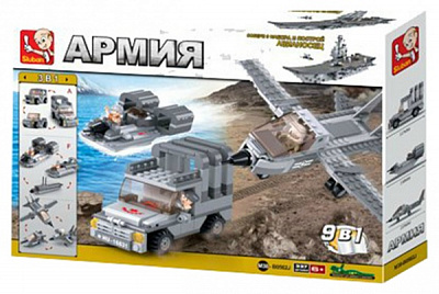 Конструктор Sluban M38-B0562jkl Армія: Військова техніка