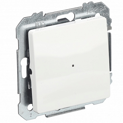 Выключатель Siemens Line IP20 полярно-белый 5TG62705WH01