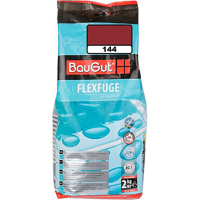 Фуга BauGut flexfuge 144 2 кг шоколадний