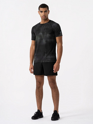 Футболка 4F TSHIRT FNK M455 4FAW23TFTSM455-92A р.L чорний