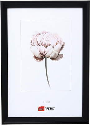 Рамка для фото Арт-Сервіс (ЕА-01925) 1 фото 21х30 см чорний