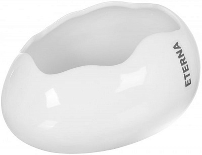 Ваза Яйце 1712-7 білий Eterna