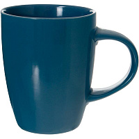 Чашка 330 мл темно-синяя