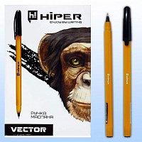 Ручка масляная Hiper Vector Ho-600 синяя 