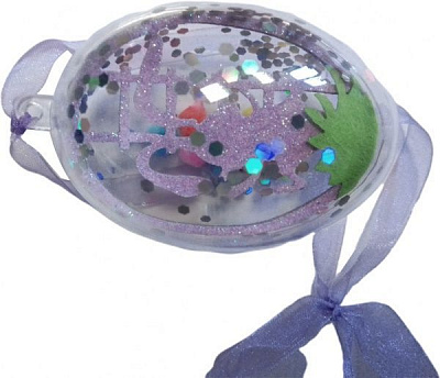 Декоративная подвеска Гулівер Країна Яйцо 