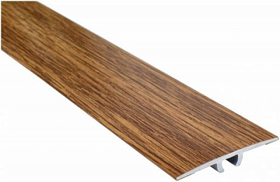 Порожек алюминиевый лестничный Olvis скрытый крепеж 33x1350 мм дуб светлый 
