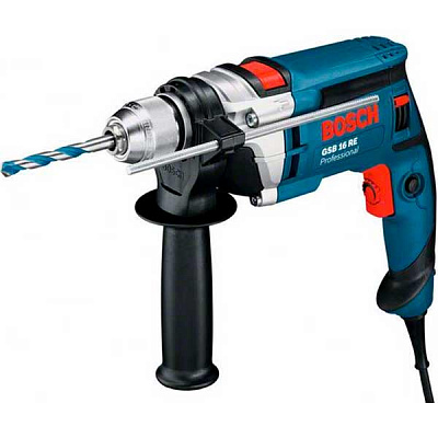 Дриль ударний Bosch Professional GSB 16 RE БЗП 060114E500