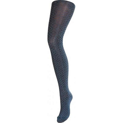 Колготки детские Conte-Kids TIP-TOP 414 р.140-146 темный джинс