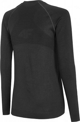 Термофутболка 4F BIDB154G D4Z20-BIDB154G-20S 2XS/XS черный