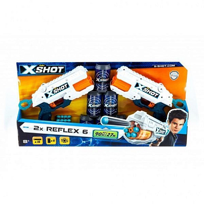 Набір скорострільних бластерів Zuru X-Shot EXCEL Combo Pack 36432Z