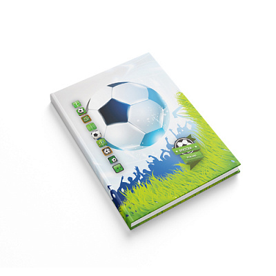 Блокнот Мяч 1В1075 А7 48 листов Аркуш