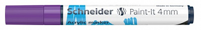 Маркер акриловий Schneider Paint-it 320 4 мм S120208 фіолетовий