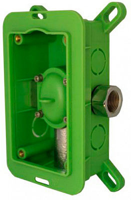 Корпус смесителя скрытого монтажа Rubineta Box Kubo-1F PM0013