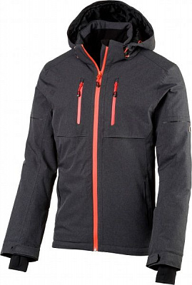 Куртка McKinley Brandon ux 280550-900911 2XL серый меланж