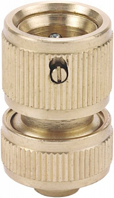 Конектор з аквастопом Rehau 1/2