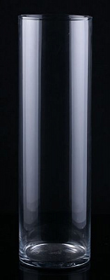 Ваза Циліндр Х026 16х53 см Wrzesniak Glassworks