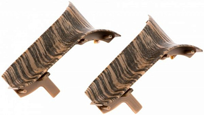 Комплект уголков внутренних TIS венге 