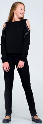 Джемпер Smil 116445 р.164 чорний