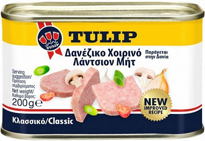 Свинина тушкована Tulip™ 5707196146394 200 г