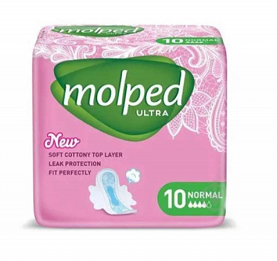 Прокладки гигиенические Molped Ultra normal 10 шт.