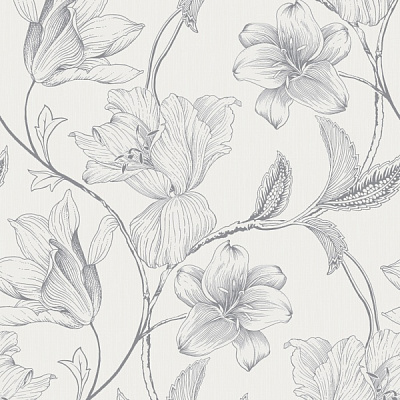 Обои виниловые на флизелиновой основе Sintra BIANCA 454213 0,53x10,05 м 