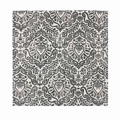 Салфетка La Nuit PERLA Вензель графит 40x40 см 