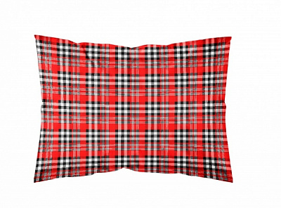 Наволочка фланель Marry Christmas 50x70 см красный La Nuit 