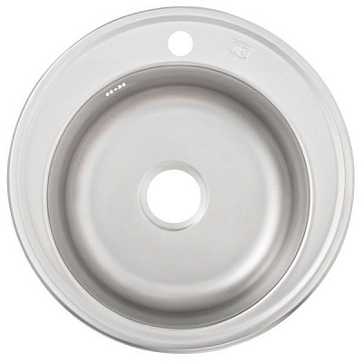 Мойка врезная Under Pricе D 510 декор