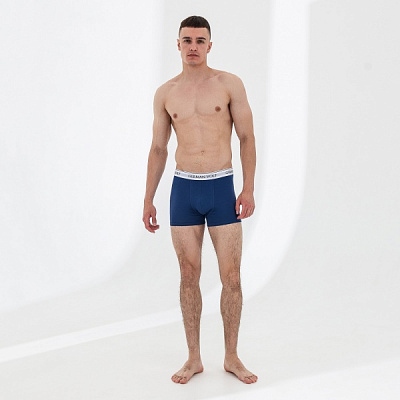 Боксери чоловічі German Volf 23057-1 р.XL синій 2 шт.