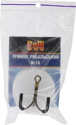 Гачок Rolli №14 1 шт.