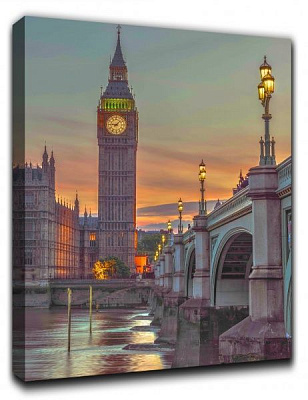 Репродукция AF London 079X-2 60x80 см RozenfeldArt 