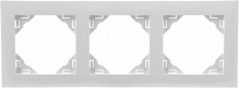 Рамка тримісна Efapel LOGUS універсальна білий 90930 TBR