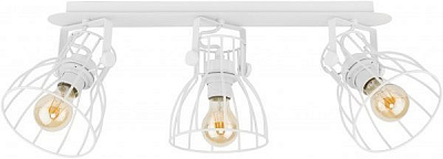 Спот TK Lighting Alano 3x60 Вт E27 білий 2118