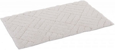 Коврик для ног Bars 50x80 см кремовый Home Line 