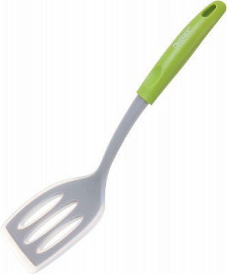 Лопатка з прорізями 32 см matcha Flamberg Smart Kitchen