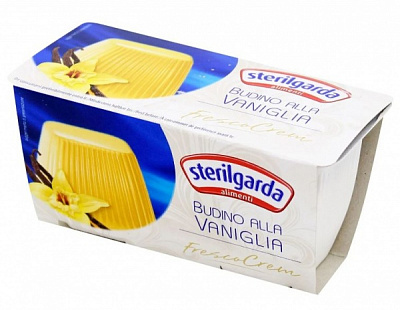 Десерт ТМ Sterilgarda Alimentari ванильный 100 г 