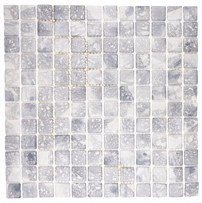 Мозаїка AquaMo Travertin Blue 31,7x31,7 см