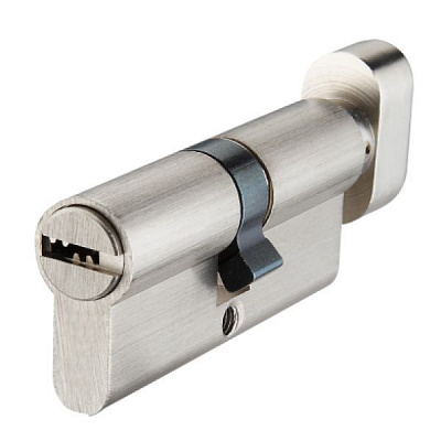 Євроциліндр Linde L6Р35/30T SN матовий нікель