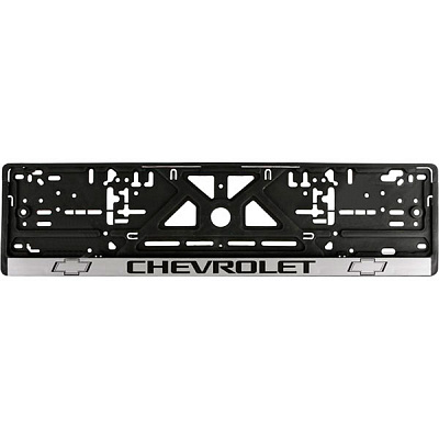 Рамка под номерной знак Chevrolet