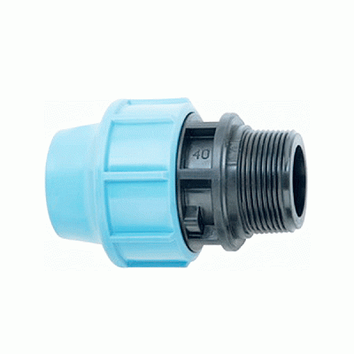 Муфта наружная SantehPlast 32 мм 1/2