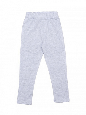 Лосины для девочек Luna Kids р.92 серый меланж 