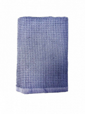 Рушник вафельний 70x140 см графітовий Ideal