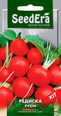 Семена Seedera редис Рубин 2г