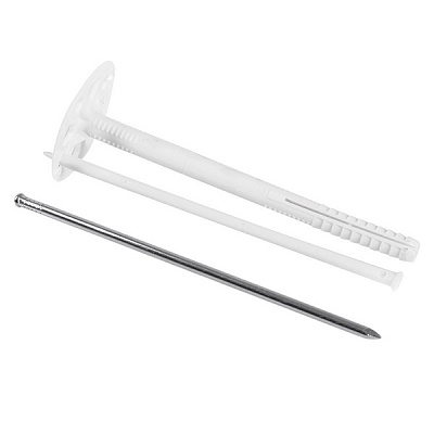 Дюбель с металлическим гвоздем BauGut 10х100 мм 100 шт