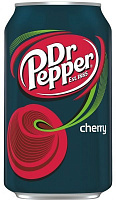 Безалкогольный напиток Dr Pepper Cherry 0,33 л (8435185954626) 