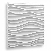 Плитка гіпсова 3D-панель Beauty Walls BREEZE 1,44 кв.м